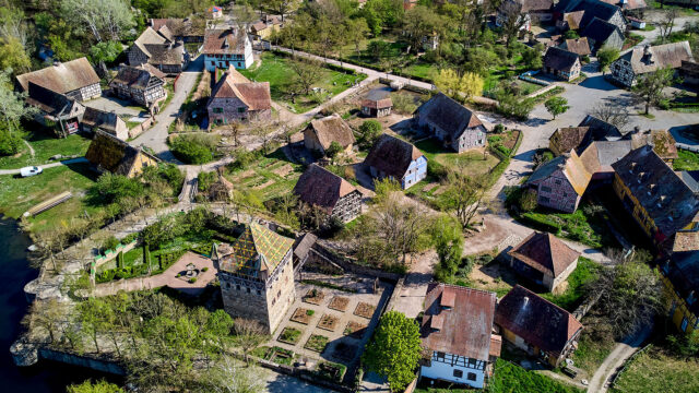 Jardins de l’Ecomusée d’Alsace