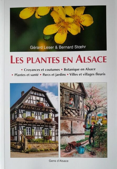 Parution du livre Les plantes en Alsace