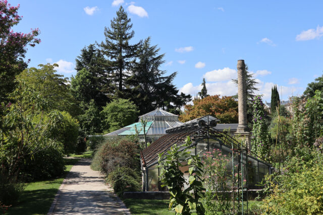 Mémoire d’un jardin, Jardin botanique de Strasbourg