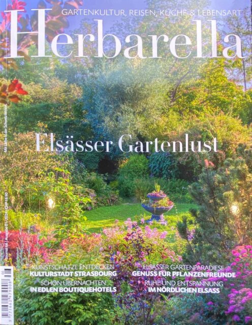 Elsässer Gartenlust, revue Herbarella