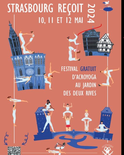 Festival Acroyoga au Jardin des Deux Rives