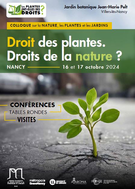 Colloque sur la Nature, les Plantes et les Jardins