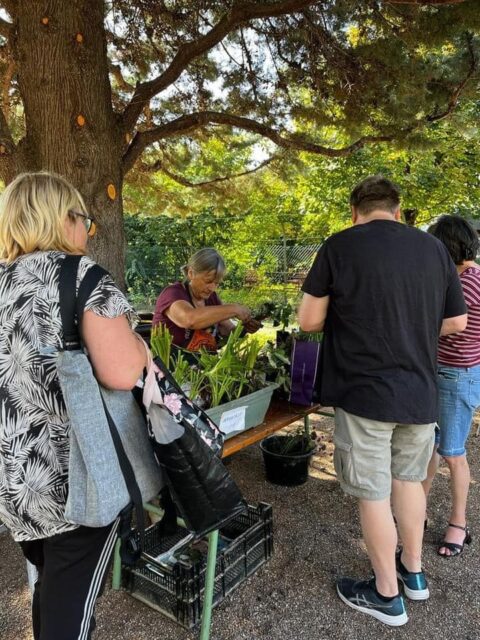 Bourse aux Plantes à la Roseraie de Schiltigheim