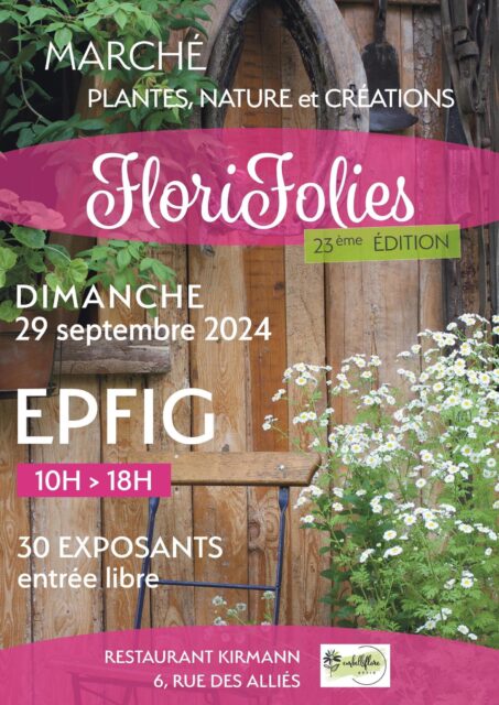 23ème édition des FloriFolies