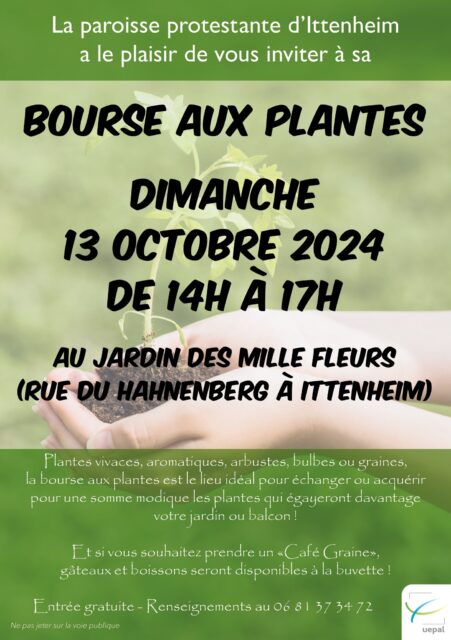 Bourse aux plantes à Ittenheim