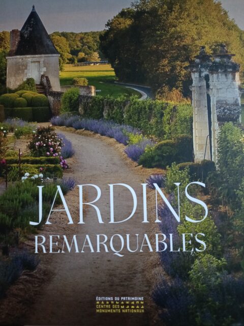 Parution du livre Jardins Remarquables