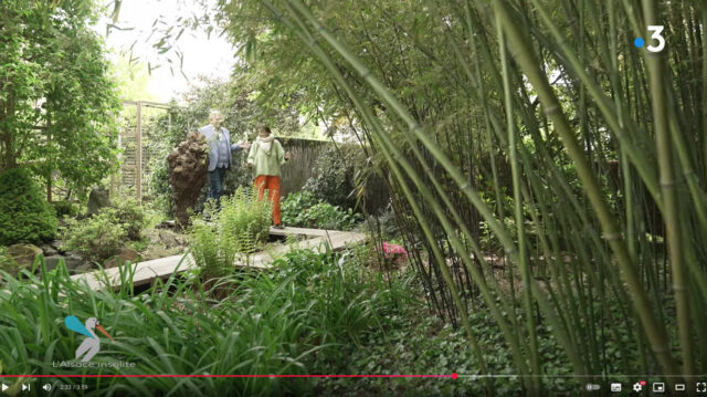 Reportage sur l’Escalier « Un jardin secret classé remarquable » – France 3