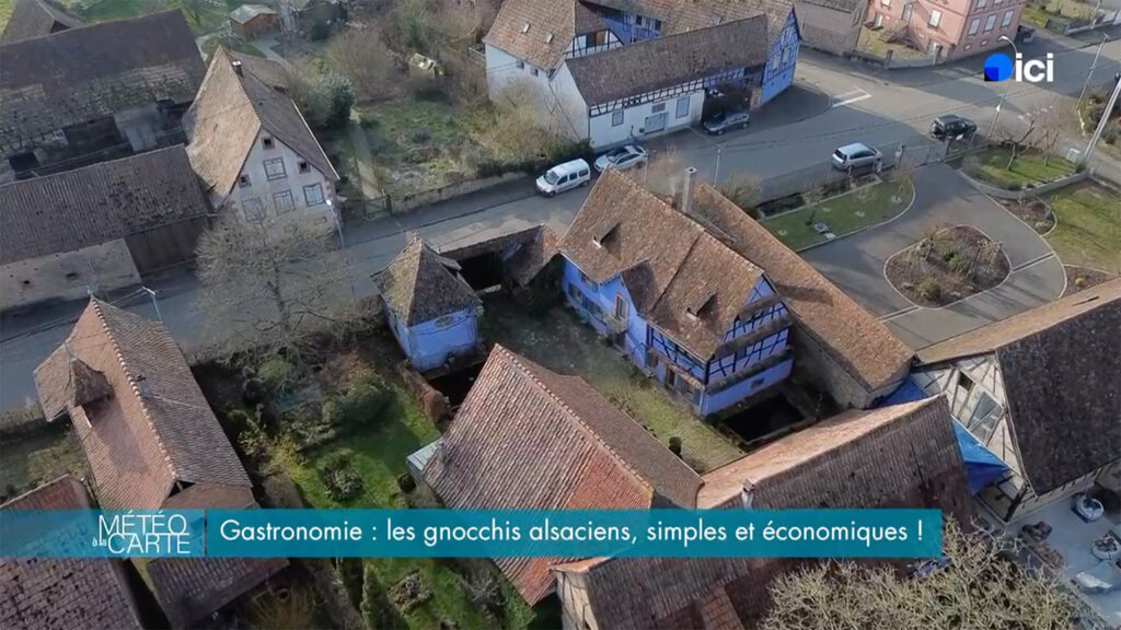 Grumbeereknepfle - Ferme Bleue - France 3 Jeudi 3 avril 2025