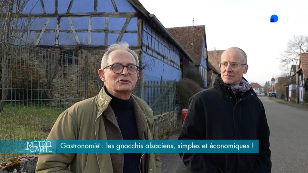 Grumbeereknepfle - Ferme Bleue - France 3 Jeudi 3 avril 2025