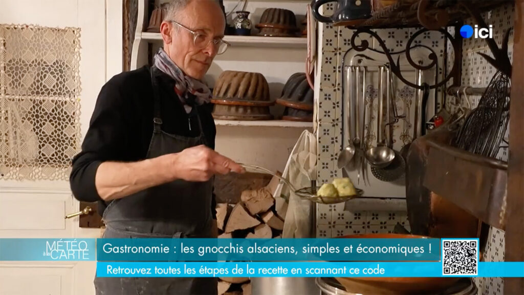 Grumbeereknepfle - Ferme Bleue - France 3 Jeudi 3 avril 2025