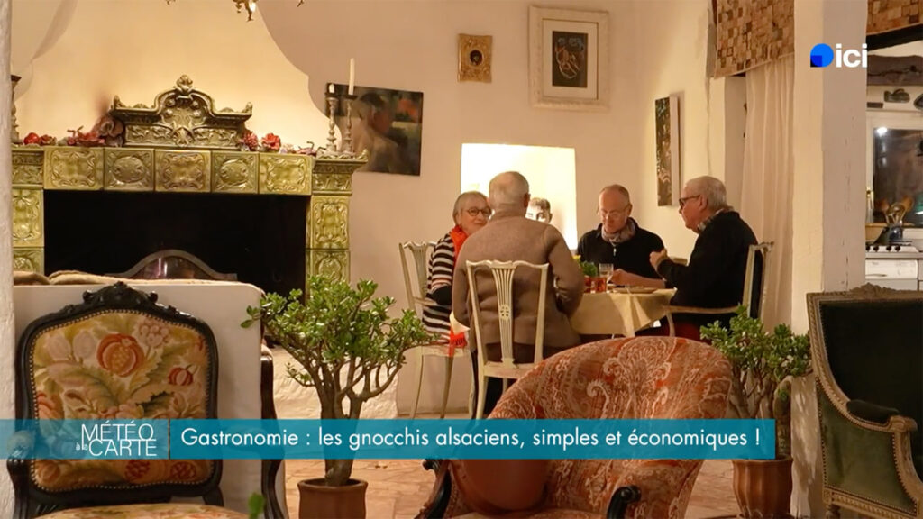 Grumbeereknepfle - Ferme Bleue - France 3 Jeudi 3 avril 2025