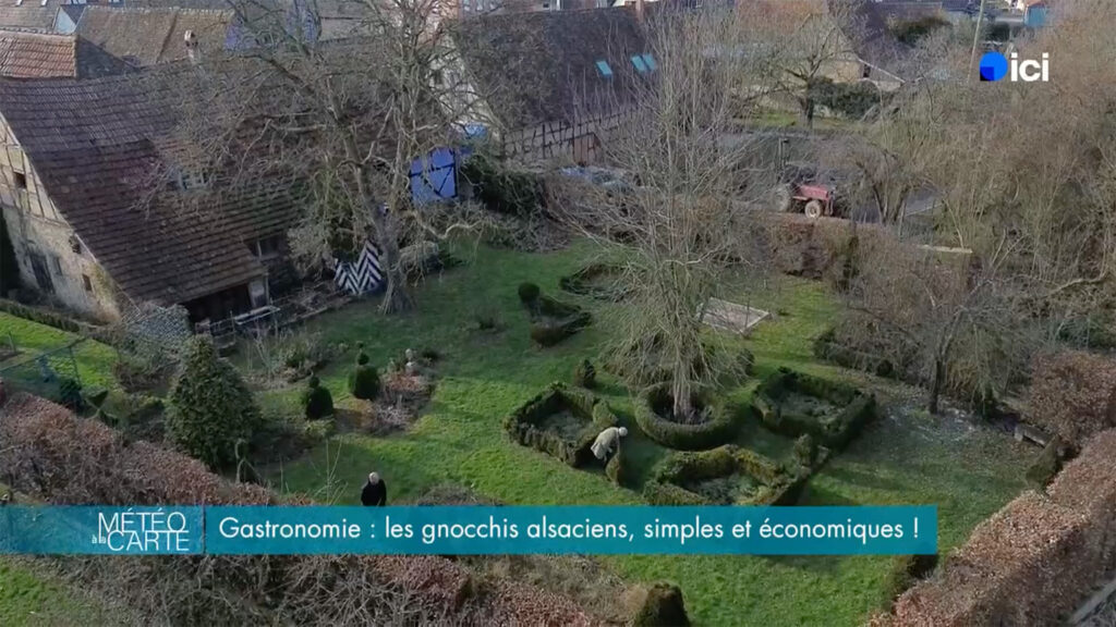 Grumbeereknepfle - Ferme Bleue - France 3 Jeudi 3 avril 2025