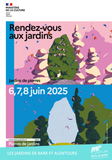 Promenades dans les jardins de Barr et alentours