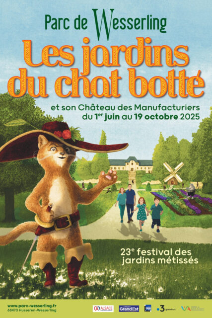 Les Jardins du Chat Botté au Parc de Wesserling