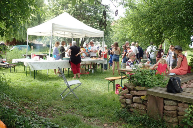 Fête de Canop’Terre à Erstein
