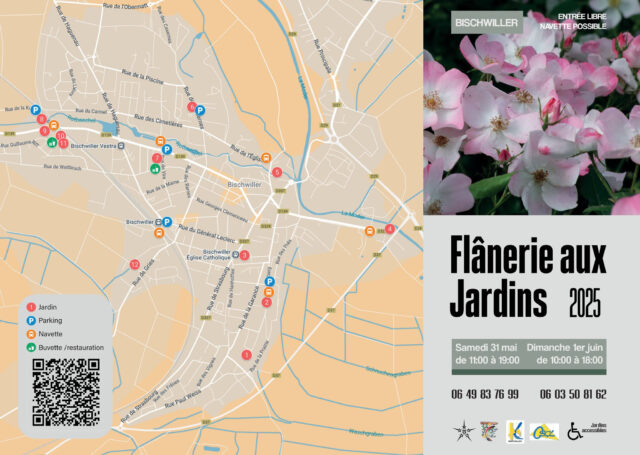 Flânerie aux Jardins de Bischwiller