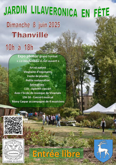 Fête du jardin Lilaveronica à Thanvillé