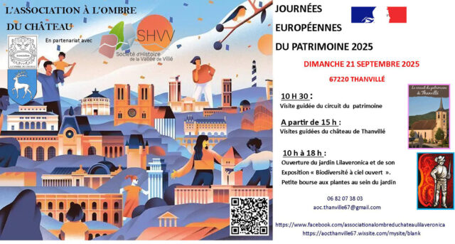 Découverte du patrimoine de Thanvillé