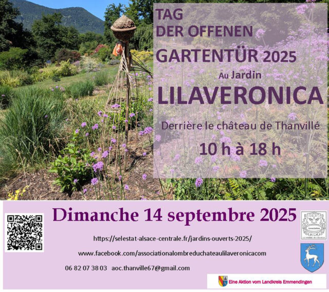 Tag der Offenen Gartentür 2025