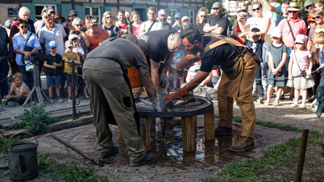 Les Arts du Feu à l'Écomusée