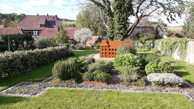 Jardin du Presbytère