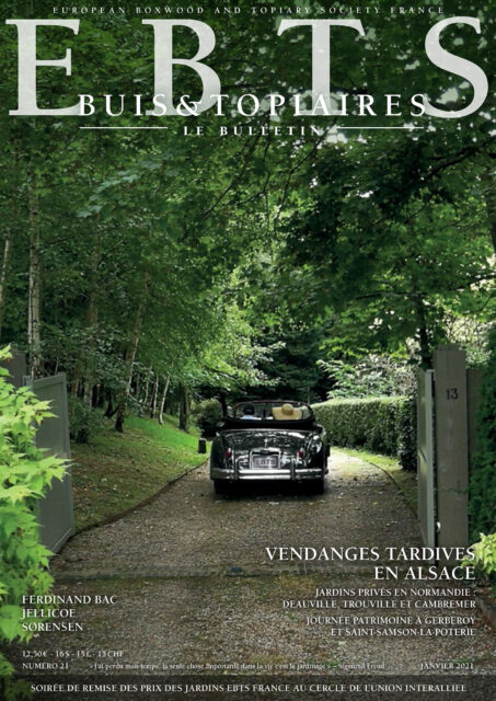 Buis & Topiaires : Le Musée Lalique, La Ferme Bleue, l'Escalier et d'autres...