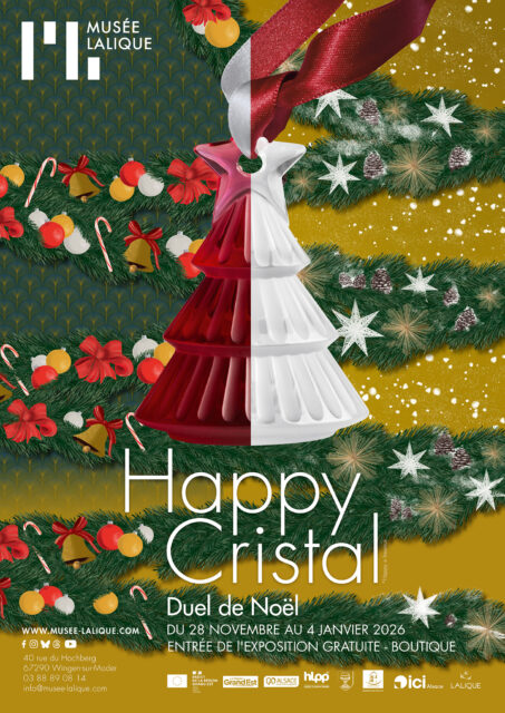 Exposition Happy Cristal au Musée Lalique