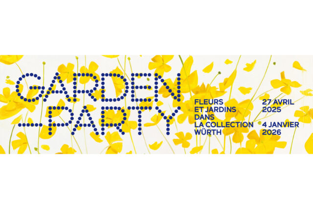 Garden-Party. Fleurs et jardins dans la Collection Würth