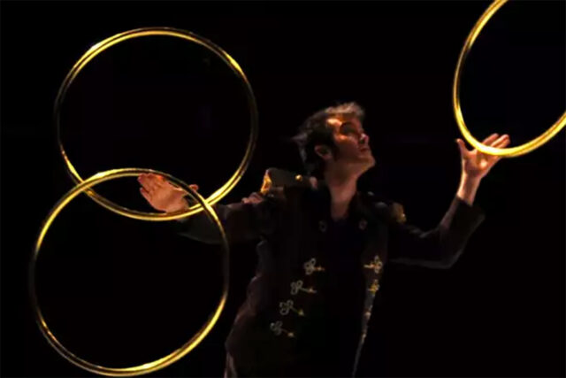 Spectacle Opticirque au Vaisseau