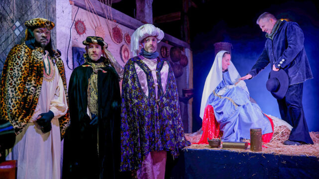 L’arrivée des Rois mages à l'Écomusée