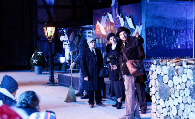 Sacrées Lumières à l'Écomusée