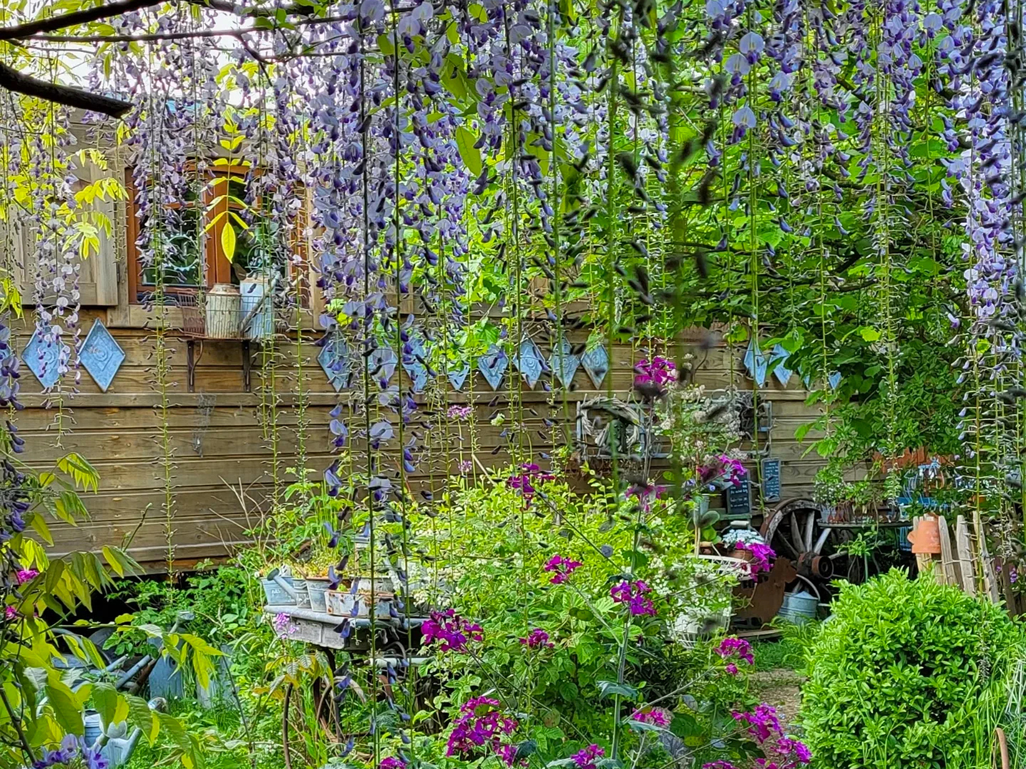 Le Jardin Bohème, Sierentz