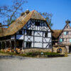 Place des Charpentiers, Écomusée d'Alsace, Ungersheim © SteeveJosch