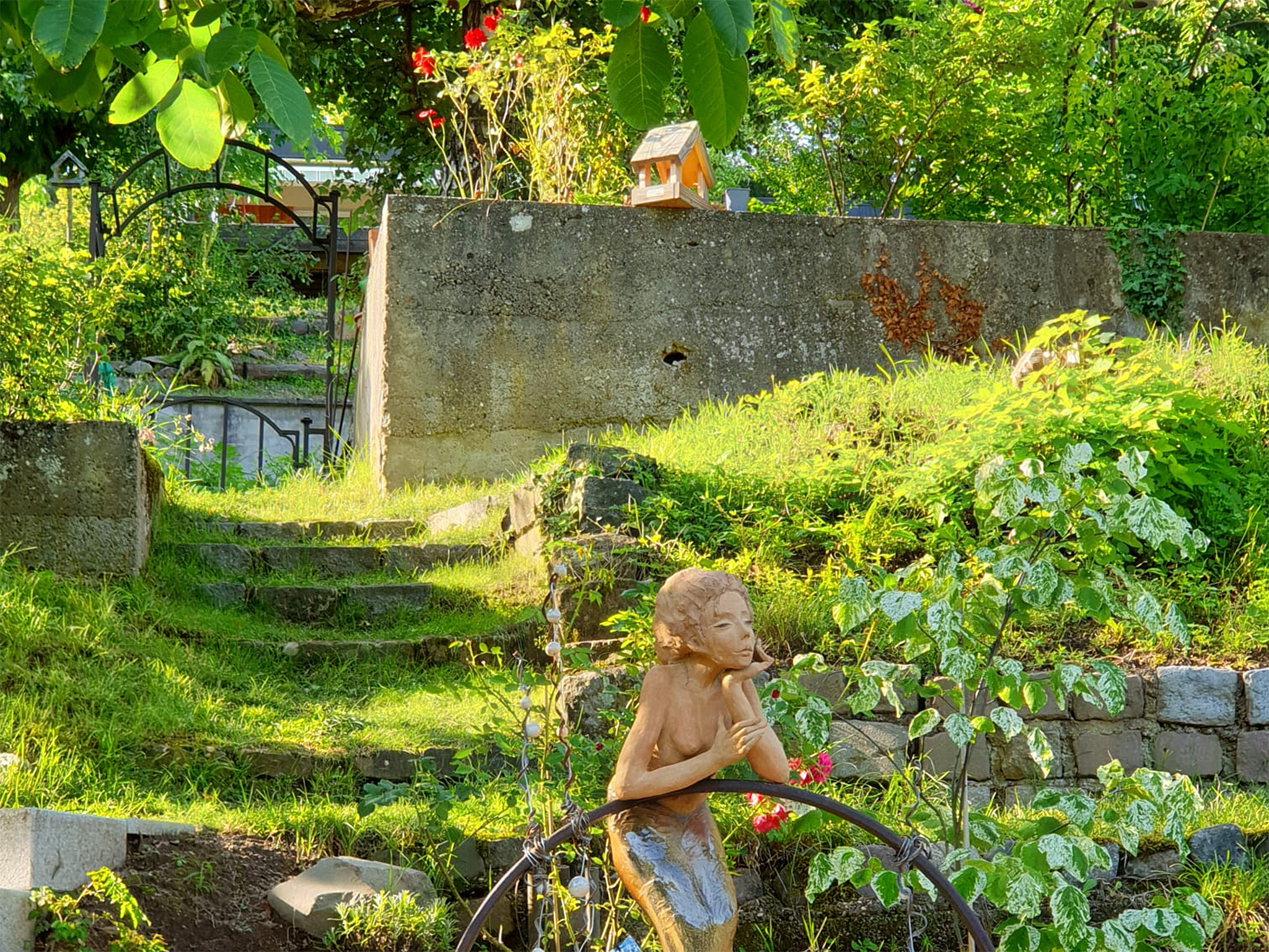 Le Jardin de la Fée Turquoise, Munster