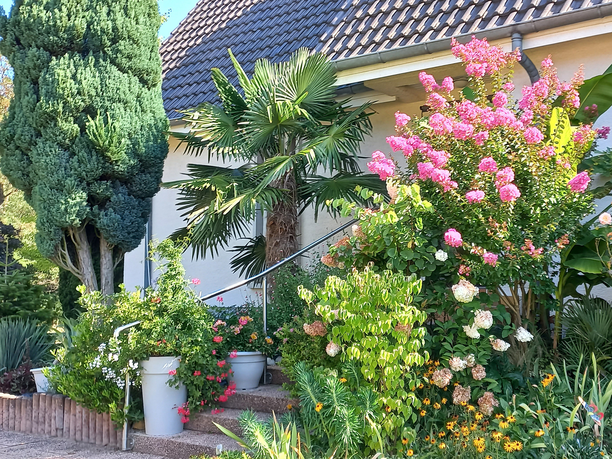 Le Jardin Méditerranéen, Oberhoffen