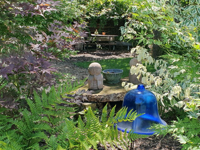 Jardin de Paulette et Dany