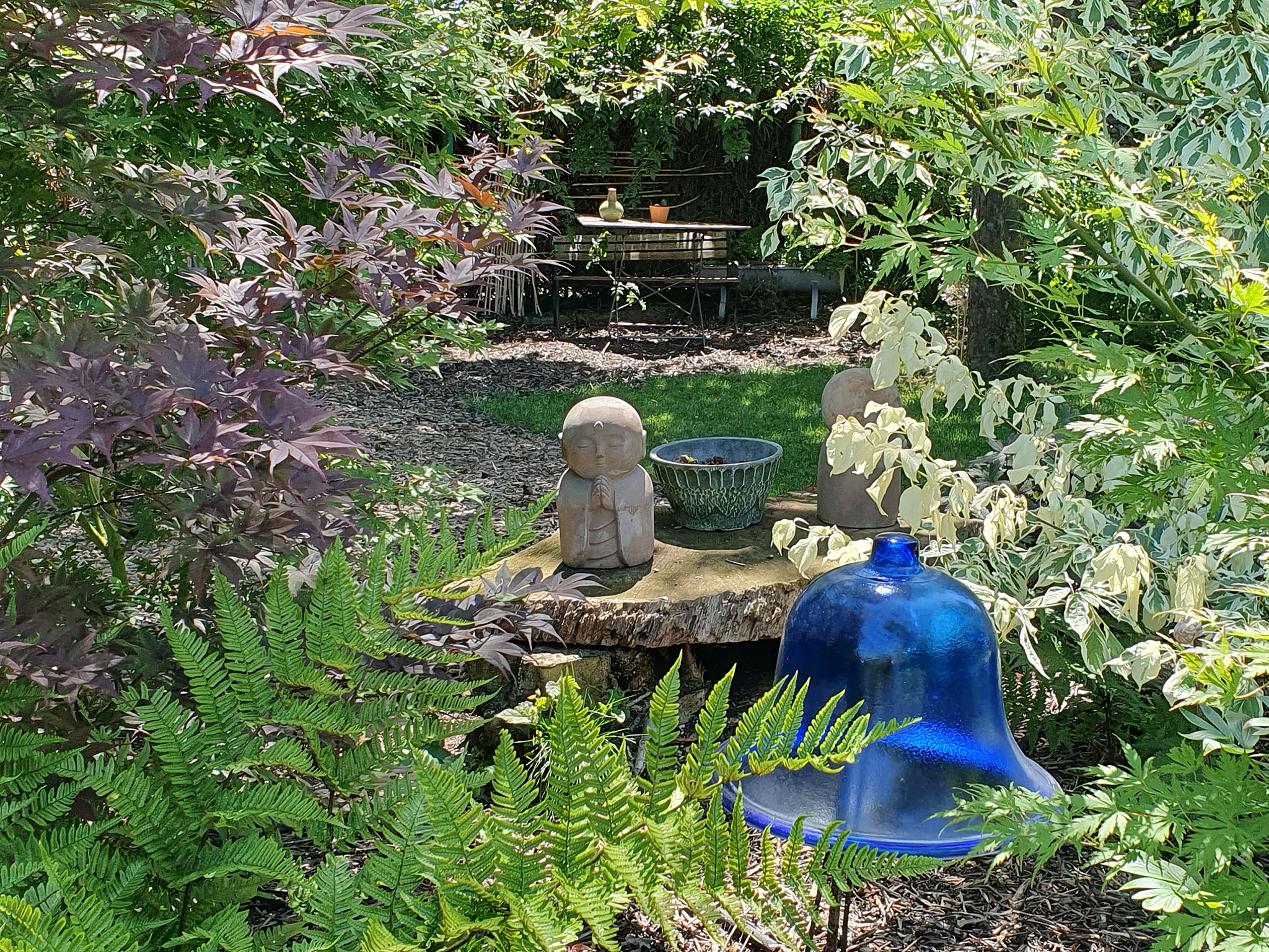 Jardin de Paulette et Dany, Westhouse