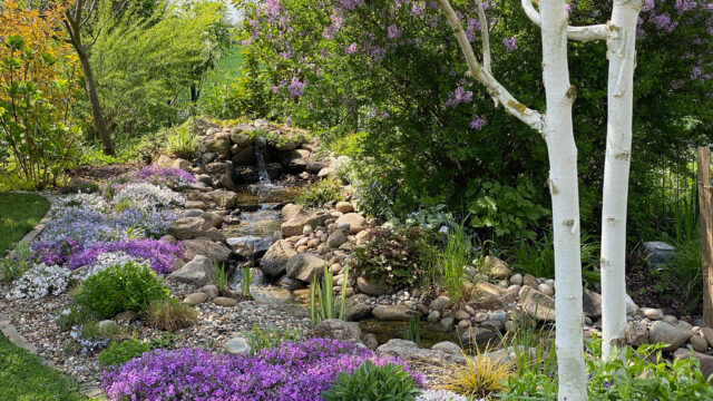 Le Jardin de Sylvie et Roland