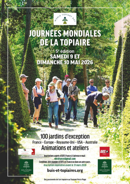 Journées Mondiales de la Topiaire 2026