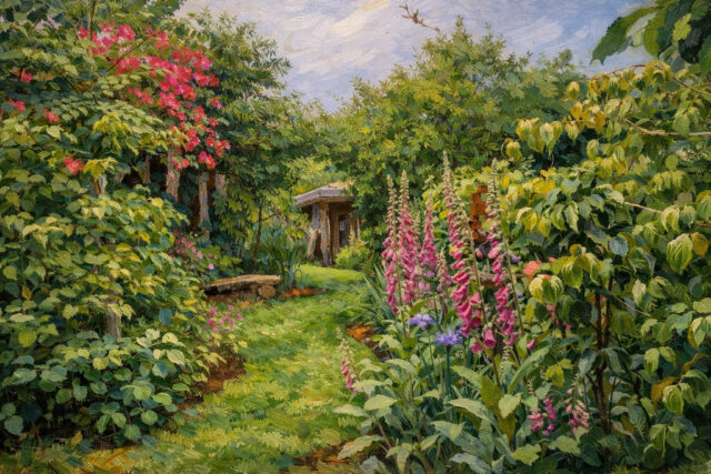 Il était une fois… mon futur jardin.