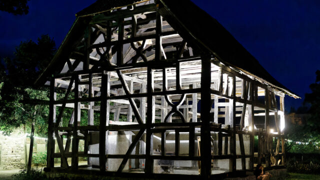 Nuit européenne des musées à l'Écomusée