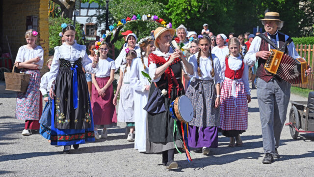 Fête du printemps à l'Écomusée