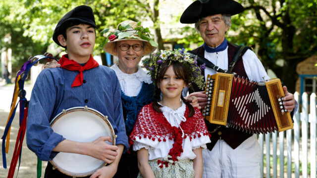 Fêtes paysannes à l'Écomusée