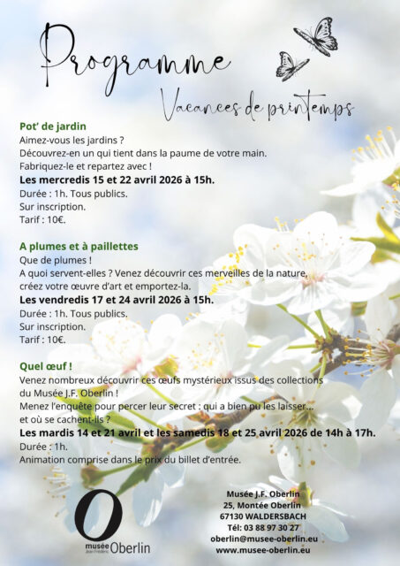 Pot' de jardin au Musée Oberlin