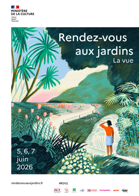 Rendez-vous aux jardins 2026