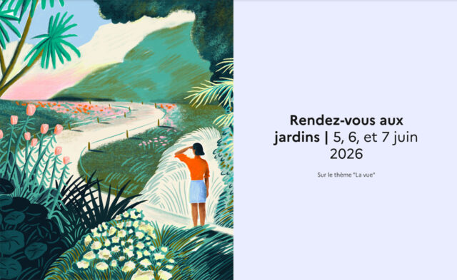 Rendez-vous aux jardins 2026