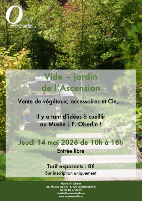 Vide-jardin au Musée Oberlin