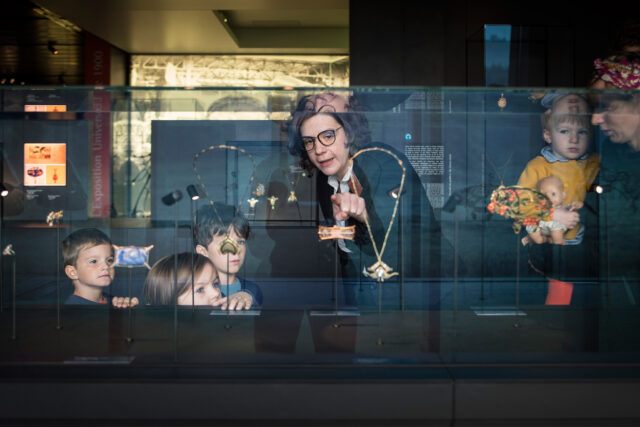 Vacances de printemps au musée Lalique