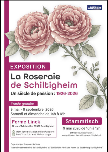 La Roseraie de Schiltigheim, Un siècle de passion