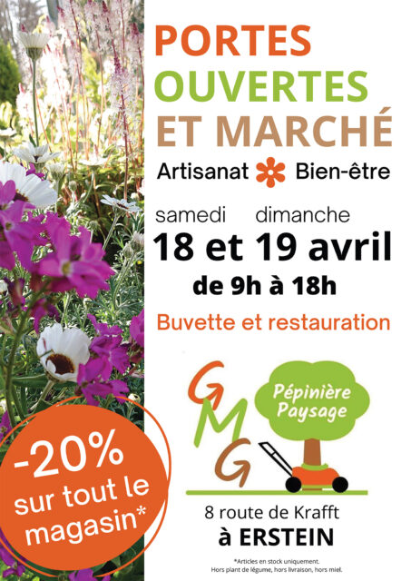 Portes ouvertes à la Pépinière GMG